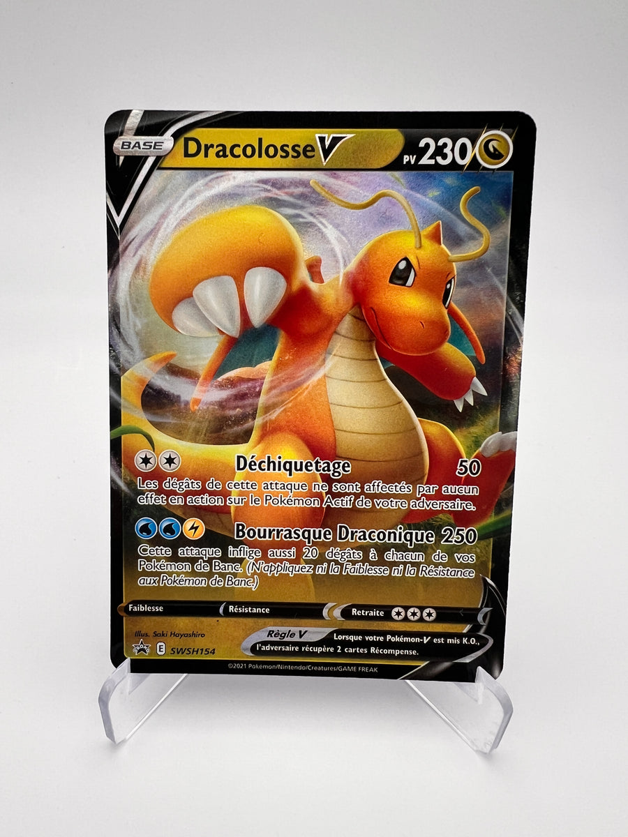 Dracolosse V SWSH154 - Promo Black Star - FR - Near Mint