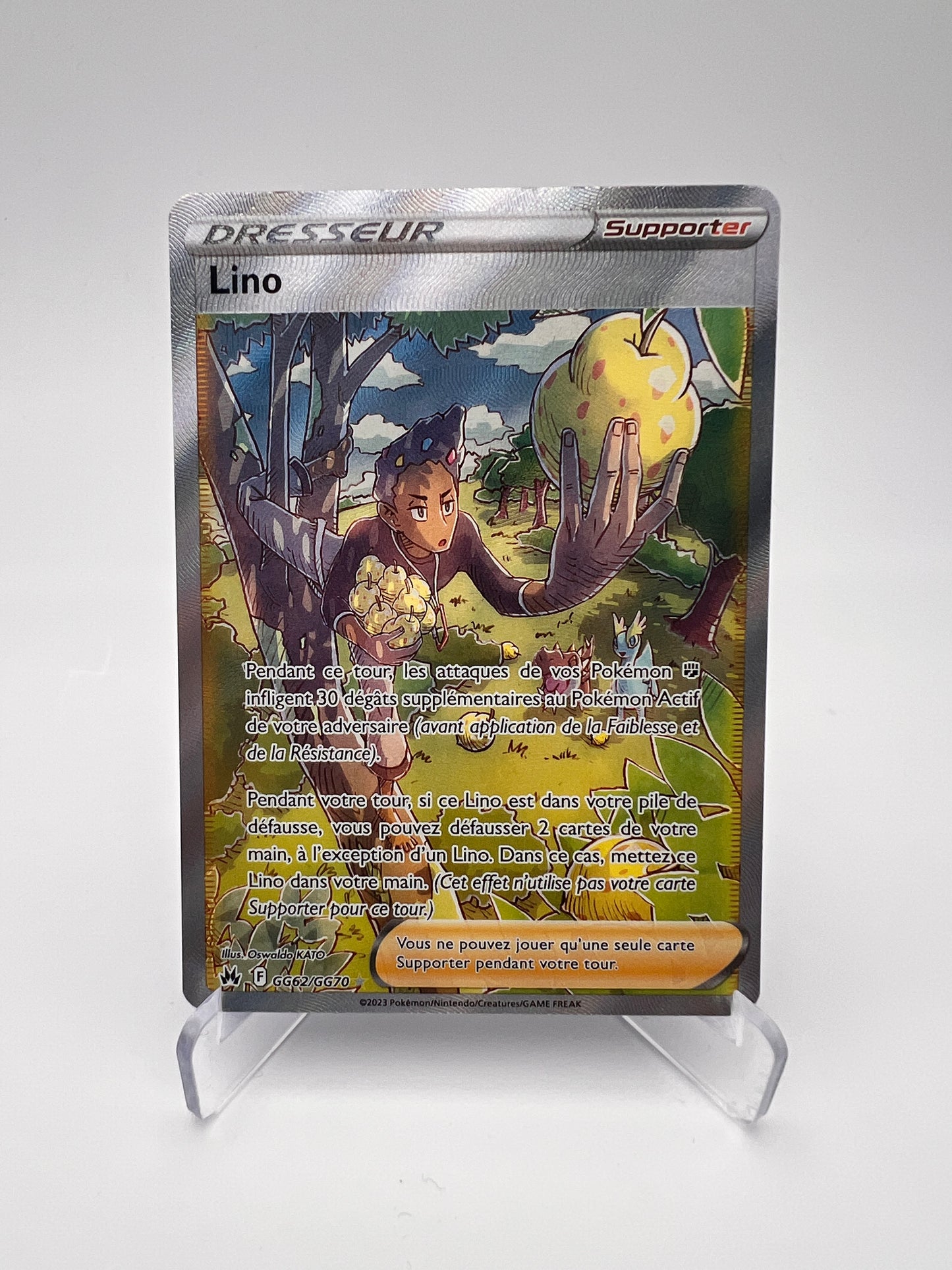 Lino GG62/GG70 – Zénith Suprême – FR – Galarian Gallery – Near Mint