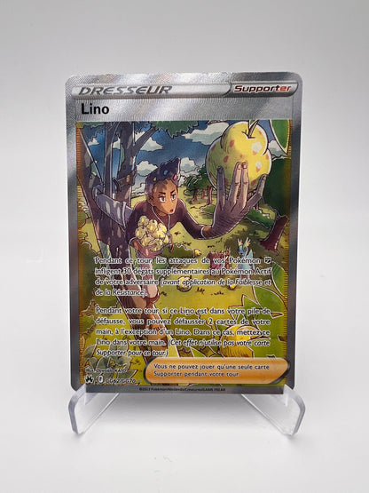 Lino GG62/GG70 – Zénith Suprême – FR – Galarian Gallery – Near Mint
