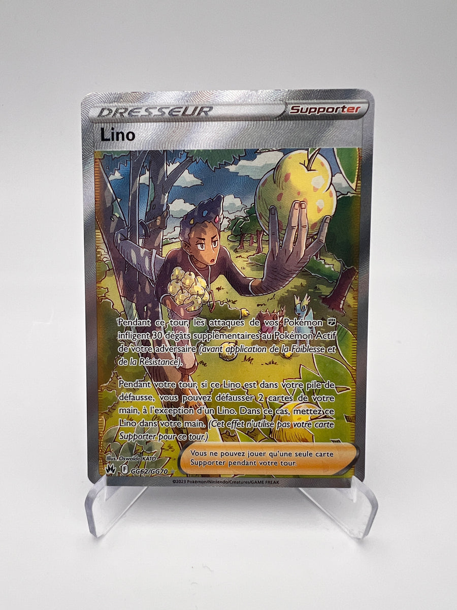 Lino GG62/GG70 – Zénith Suprême – FR – Galarian Gallery – Near Mint