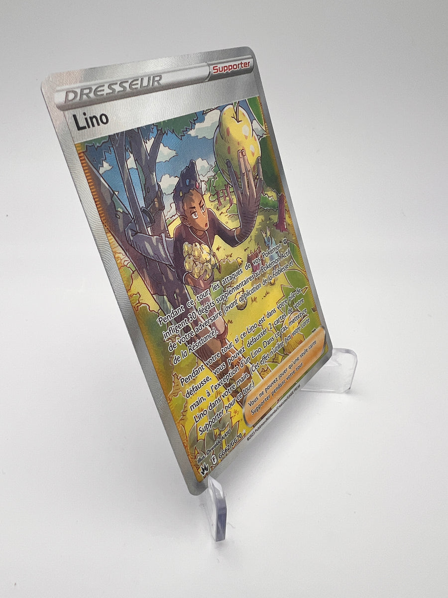 Lino GG62/GG70 – Zénith Suprême – FR – Galarian Gallery – Near Mint
