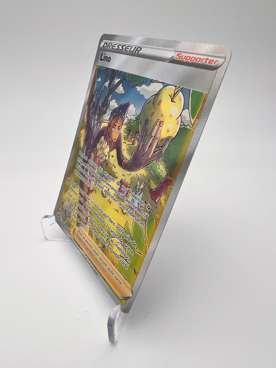 Lino GG62/GG70 – Zénith Suprême – FR – Galarian Gallery – Near Mint