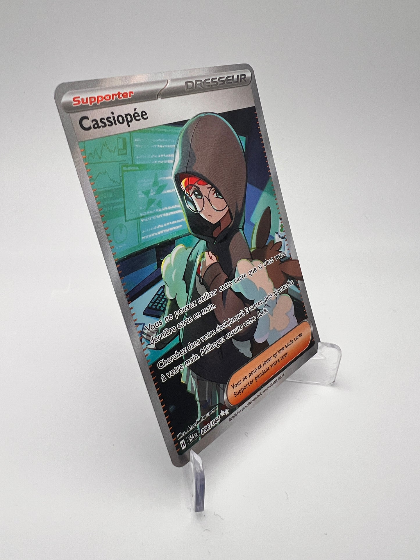 Cassiopée 086/064 – Fable Nébuleuse – FR – SAR – Near Mint