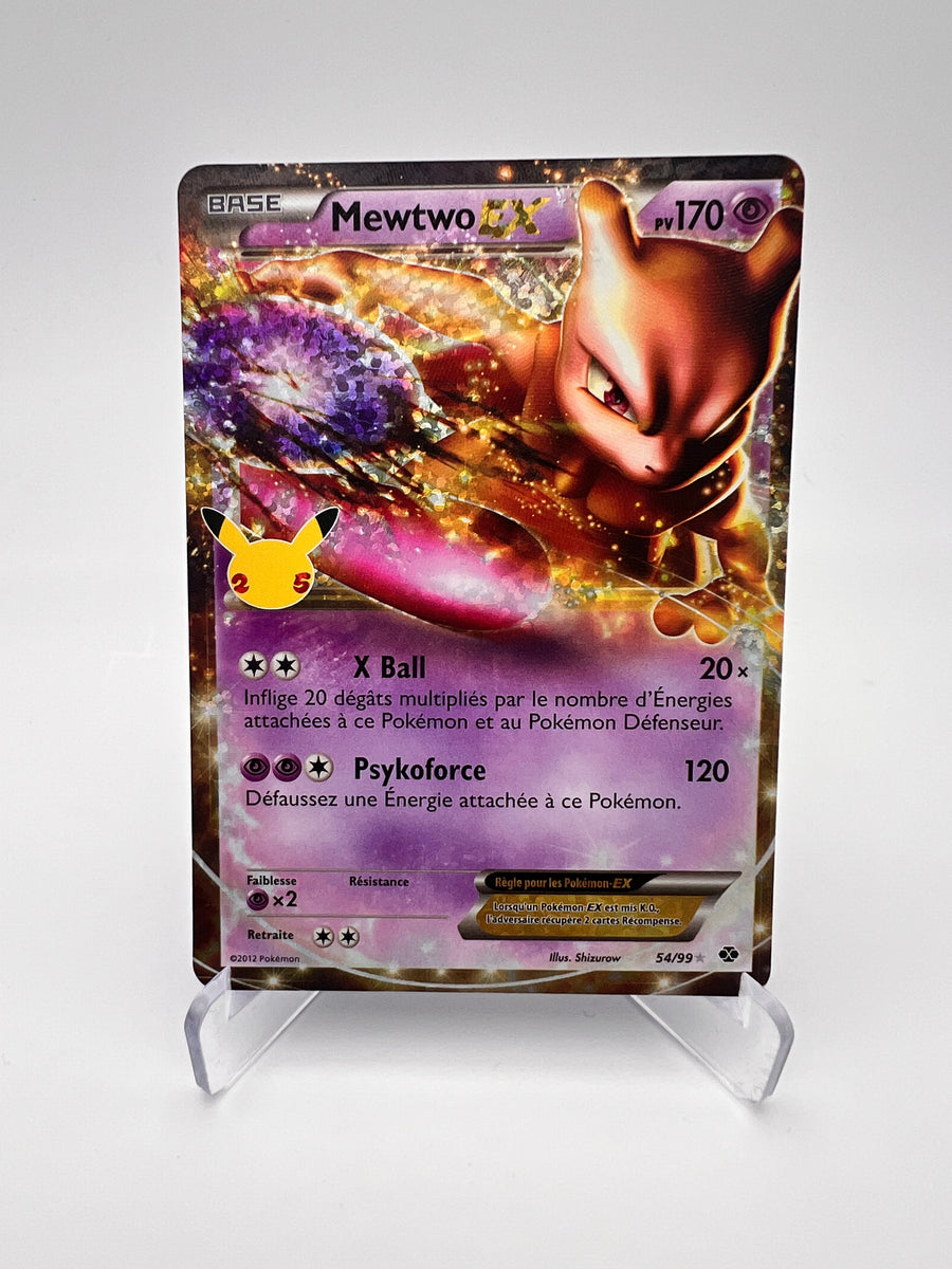 Mewtwo ex 54/99 - Celebrations