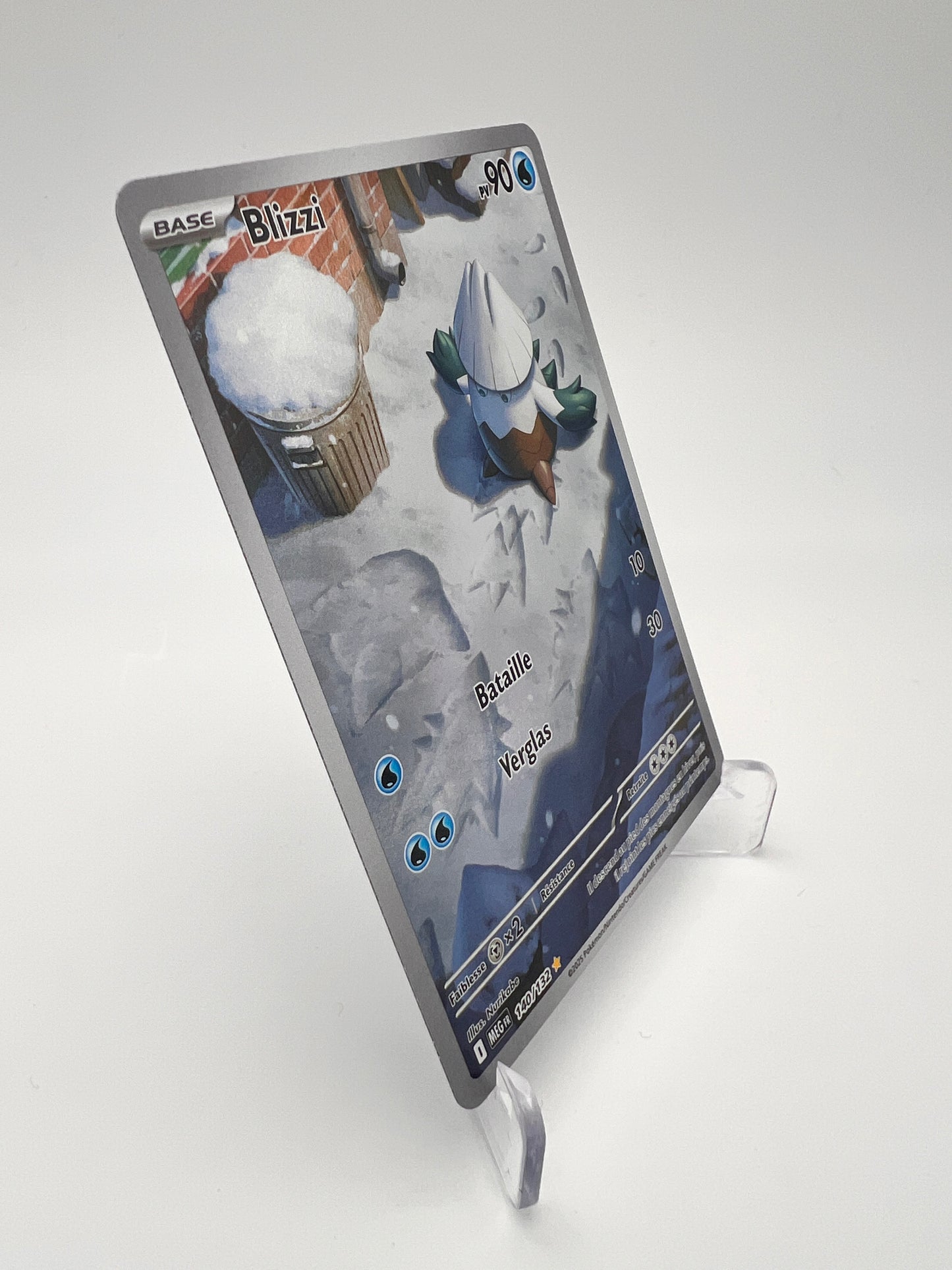 Blizzi 140/132 – Méga-Évolution – FR – Illustration Rare – Near Mint