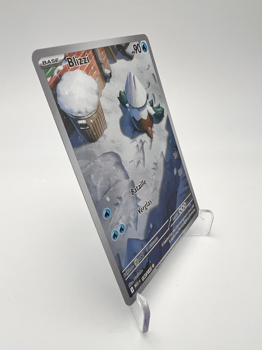 Blizzi 140/132 – Méga-Évolution – FR – Illustration Rare – Near Mint