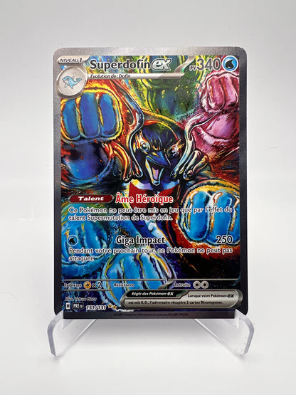 Superdofin ex 151/131 – Foudre Noire – FR – Illustration Speciale Rare – Near Mint