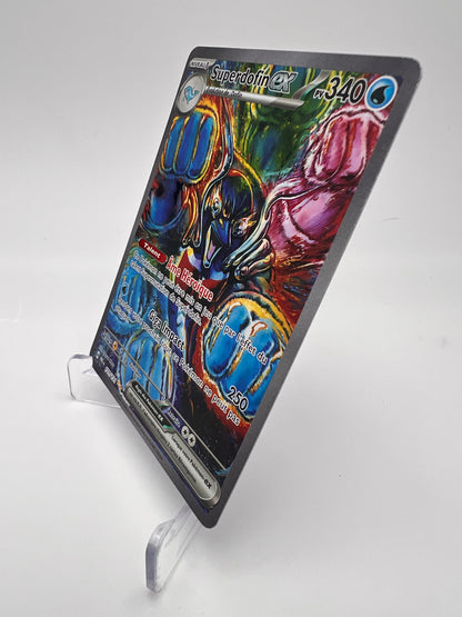 Superdofin ex 151/131 – Foudre Noire – FR – Illustration Speciale Rare – Near Mint