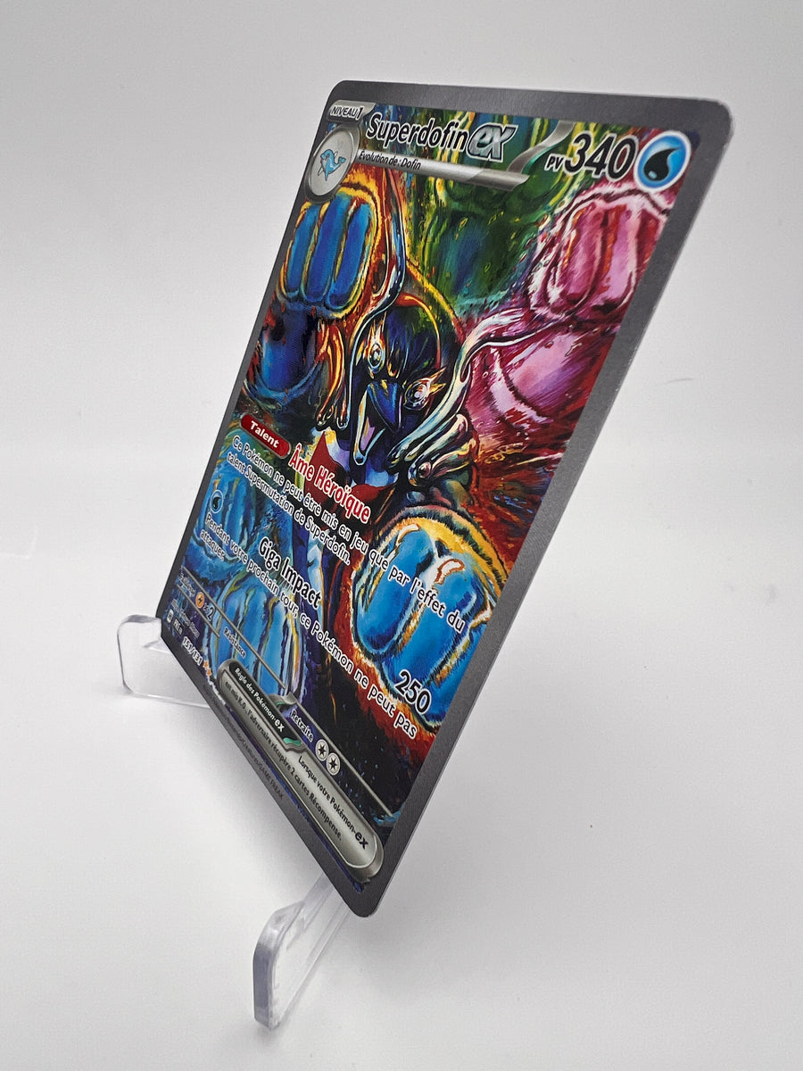 Superdofin ex 151/131 – Foudre Noire – FR – Illustration Speciale Rare – Near Mint