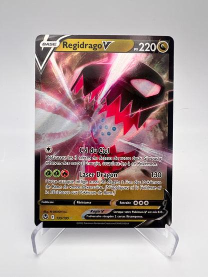 Regidrago V 135/195 – Tempête Argentée – FR – Ultra Rare – Near Mint