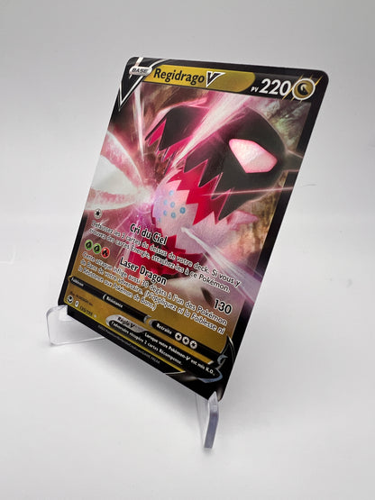 Regidrago V 135/195 – Tempête Argentée – FR – Ultra Rare – Near Mint
