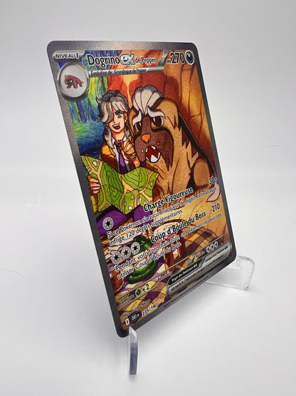 Dogrino ex de Pepper 235/182 – Rivalités Destinées – FR – Special Illustration Rare – Near Mint