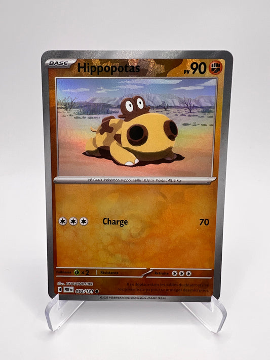Hippopotas 052/131 (Masterball)