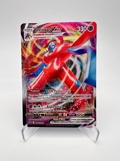 Deoxys VMAX SWSH267 – Promo Black Star – FR – Near Mint