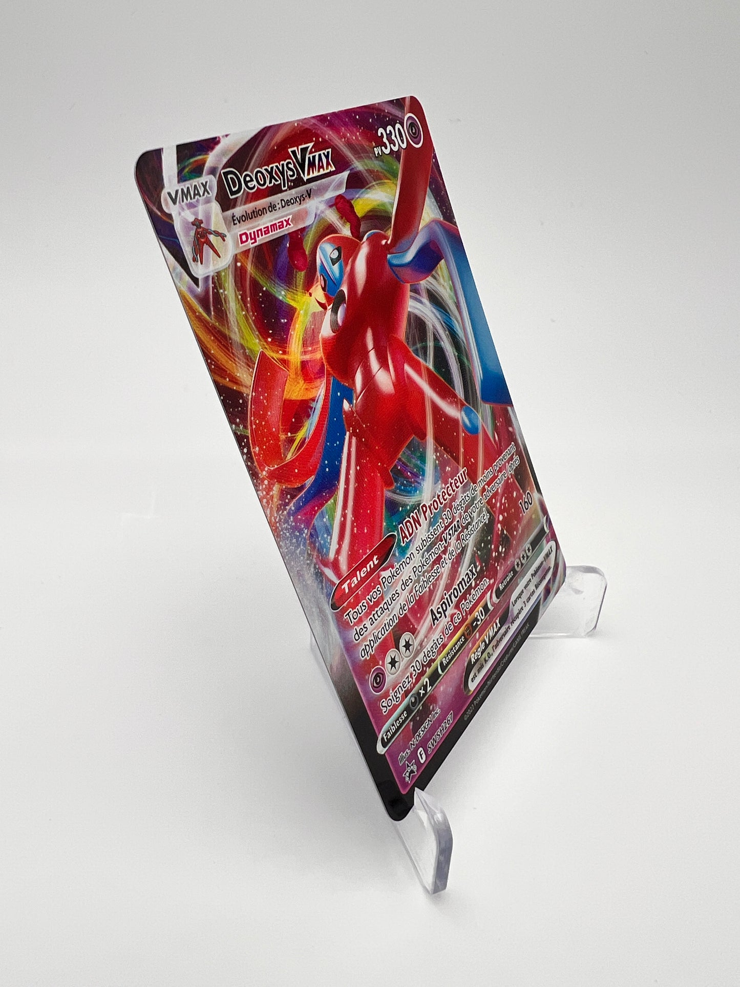 Deoxys VMAX SWSH267 – Promo Black Star – FR – Near Mint
