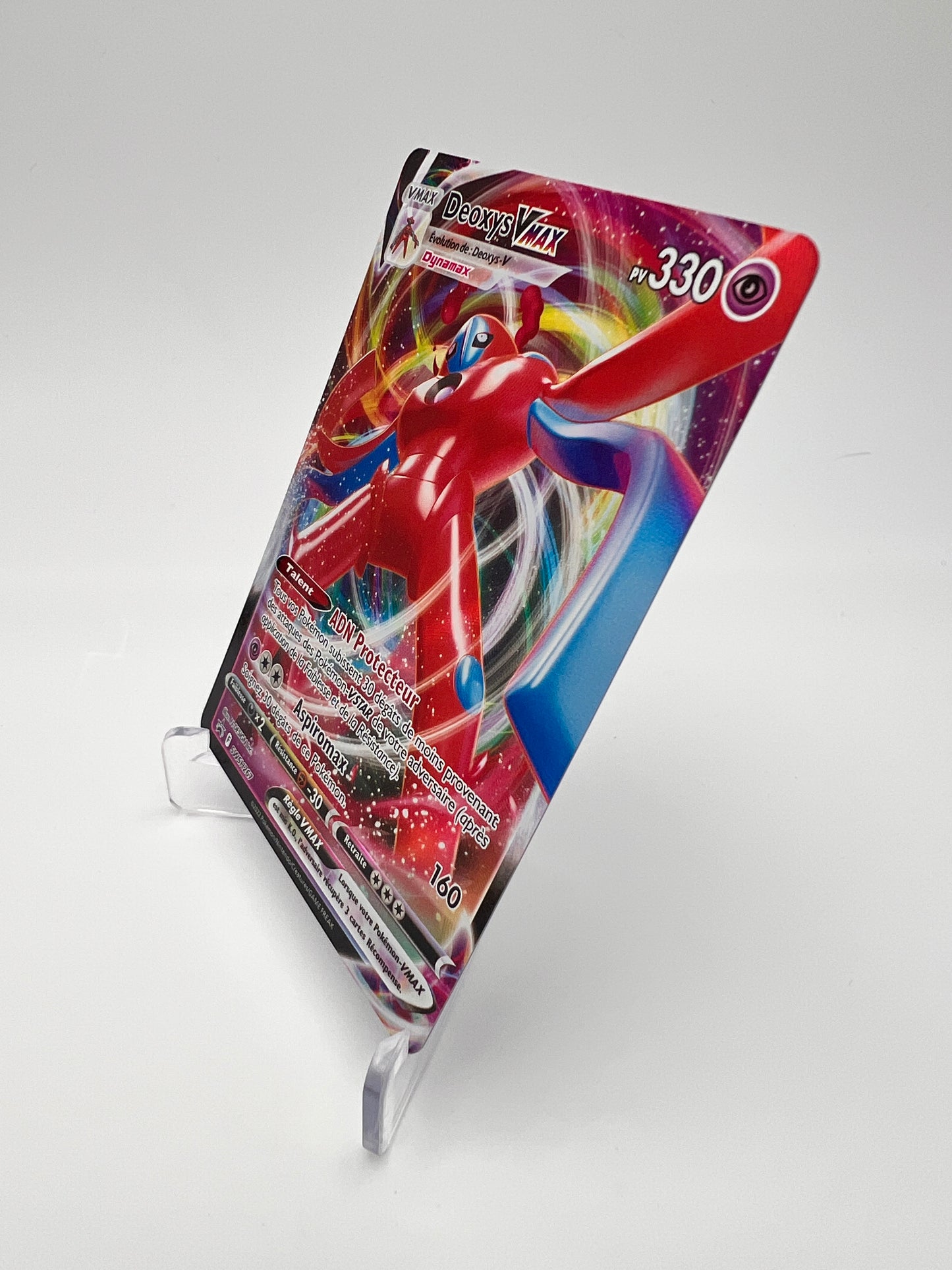 Deoxys VMAX SWSH267 – Promo Black Star – FR – Near Mint