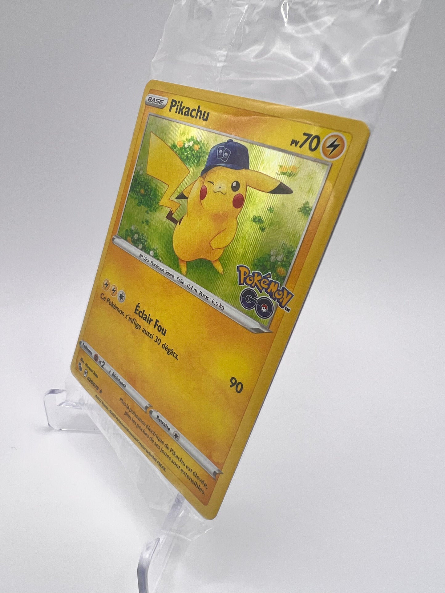 Pikachu 028/078 Stamp