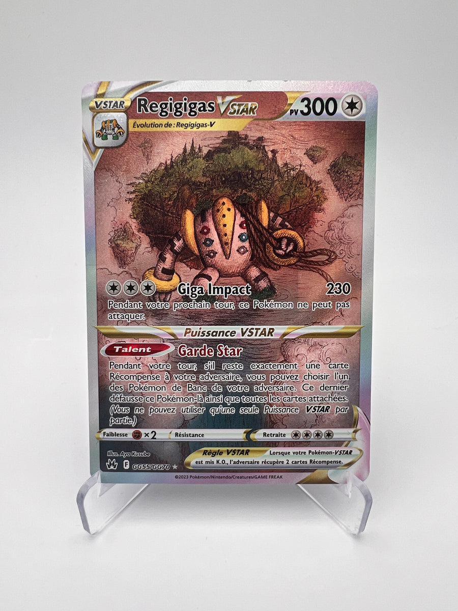 Regigigas VSTAR GG55/GG70 – Zénith Suprême – FR – Galarian Gallery – Near Mint