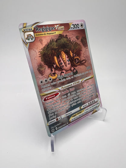 Regigigas VSTAR GG55/GG70 – Zénith Suprême – FR – Galarian Gallery – Near Mint