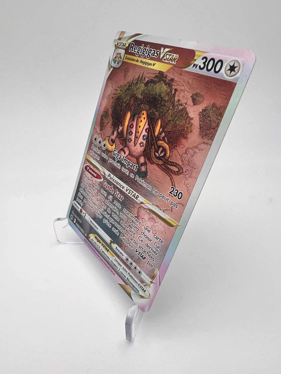 Regigigas VSTAR GG55/GG70 – Zénith Suprême – FR – Galarian Gallery – Near Mint