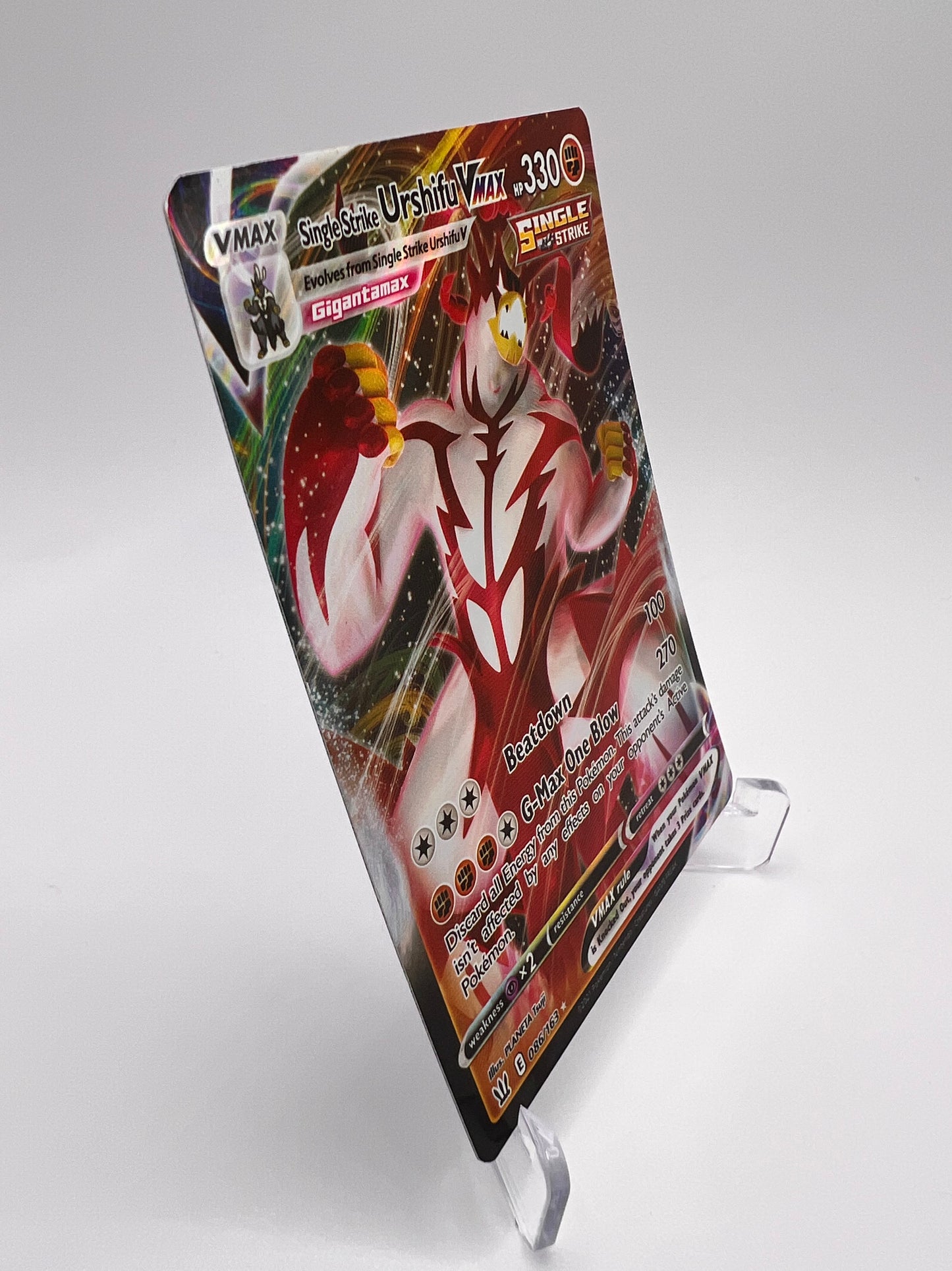 Single Strike Urshifu VMAX (BST 86) Eng