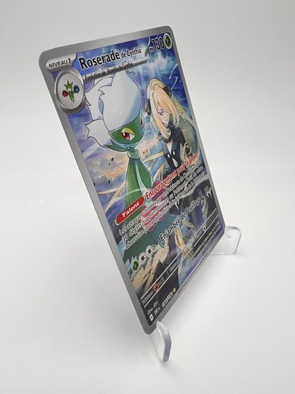 Roserade de Cynthia 184/182 – Rivalités Destinées – FR – Illustration Rare – Near Mint