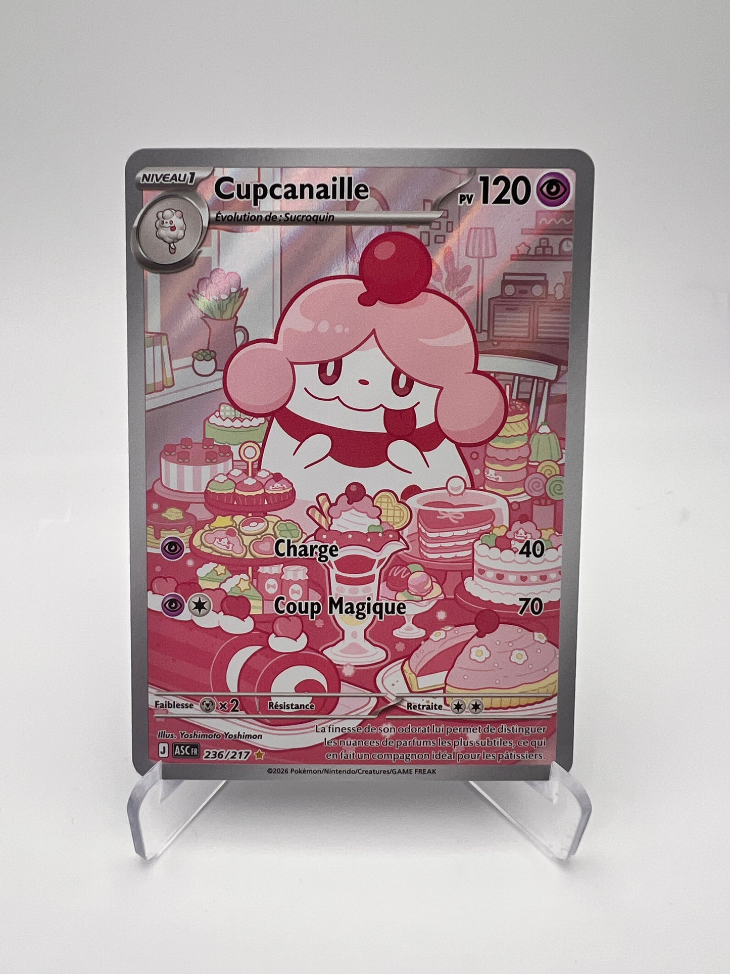 Cupcanaille 236/217 – Aventures Ensemble – FR – Illustration Rare – Near Mint