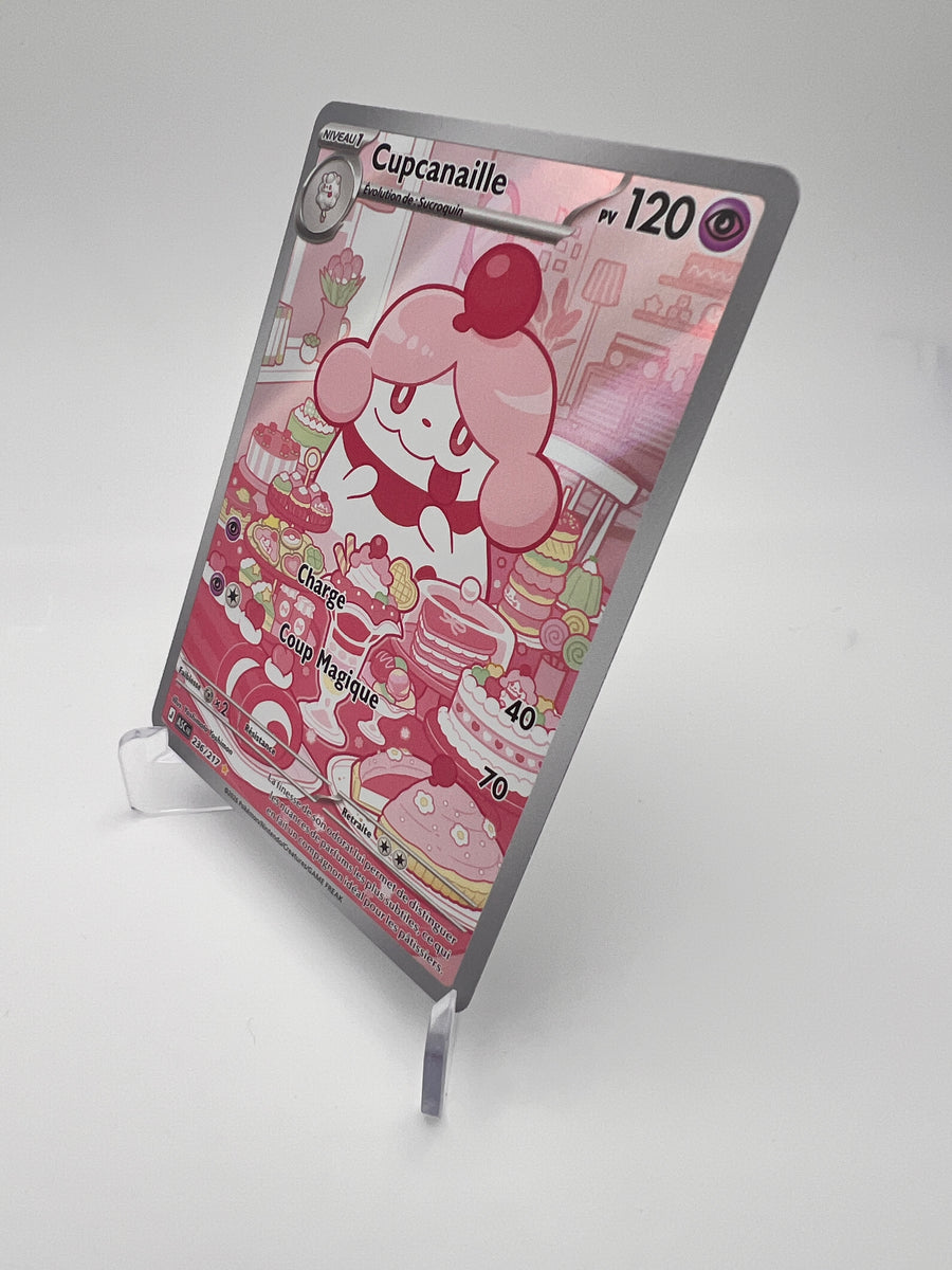 Cupcanaille 236/217 – Aventures Ensemble – FR – Illustration Rare – Near Mint