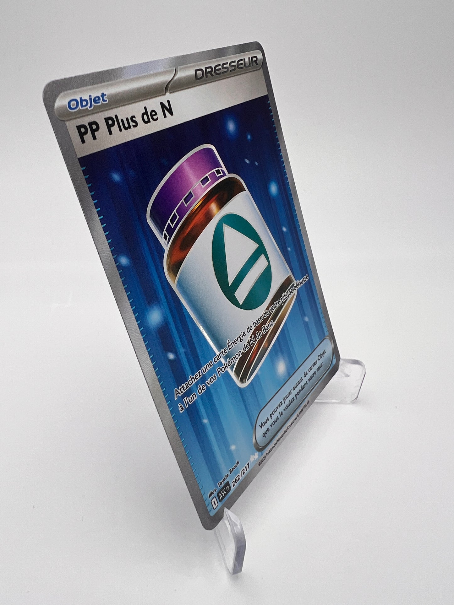PP Plus de N 262/217 – Héros Transcendants – FR – Hyper Rare – Near Mint