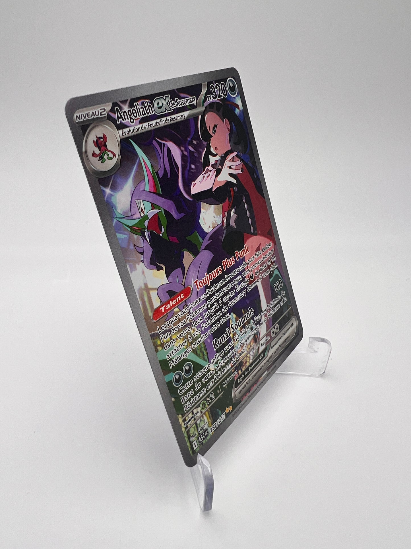 Angoliath ex de Rosemary 287/217 – Héros Transcendants – FR – SAR – Near Mint