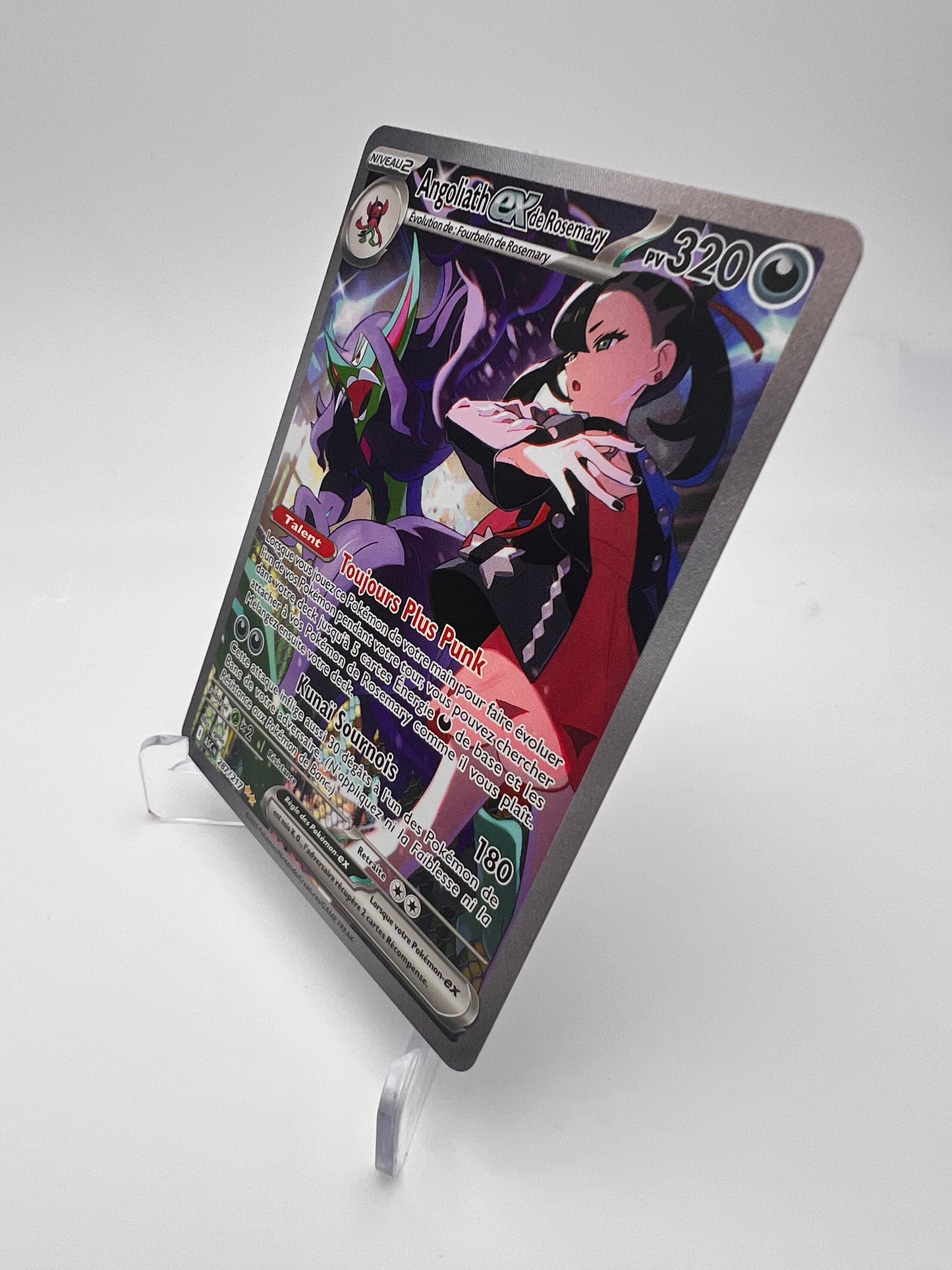 Angoliath ex de Rosemary 287/217 – Héros Transcendants – FR – SAR – Near Mint