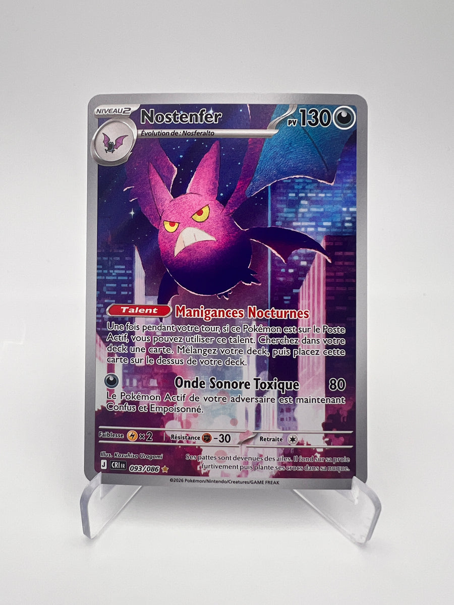 Nostenfer AR Chaos Ascendant Near Mint 093/086 - Generations