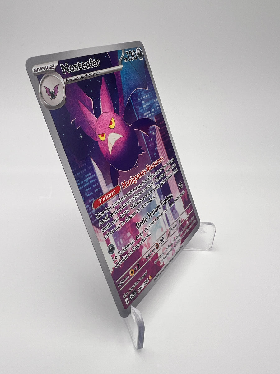 Nostenfer AR Chaos Ascendant Near Mint 093/086 - Generations