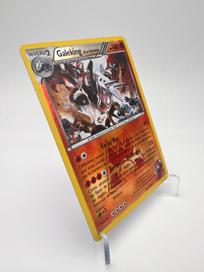 Galeking de la Team Magma 14/34 – Double Danger – FR – Holo Reverse – Excellent