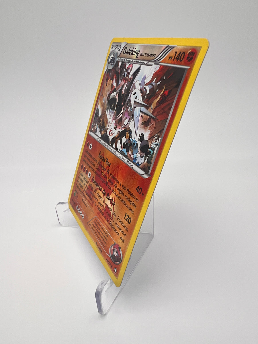 Galeking de la Team Magma 14/34 – Double Danger – FR – Holo Reverse – Excellent