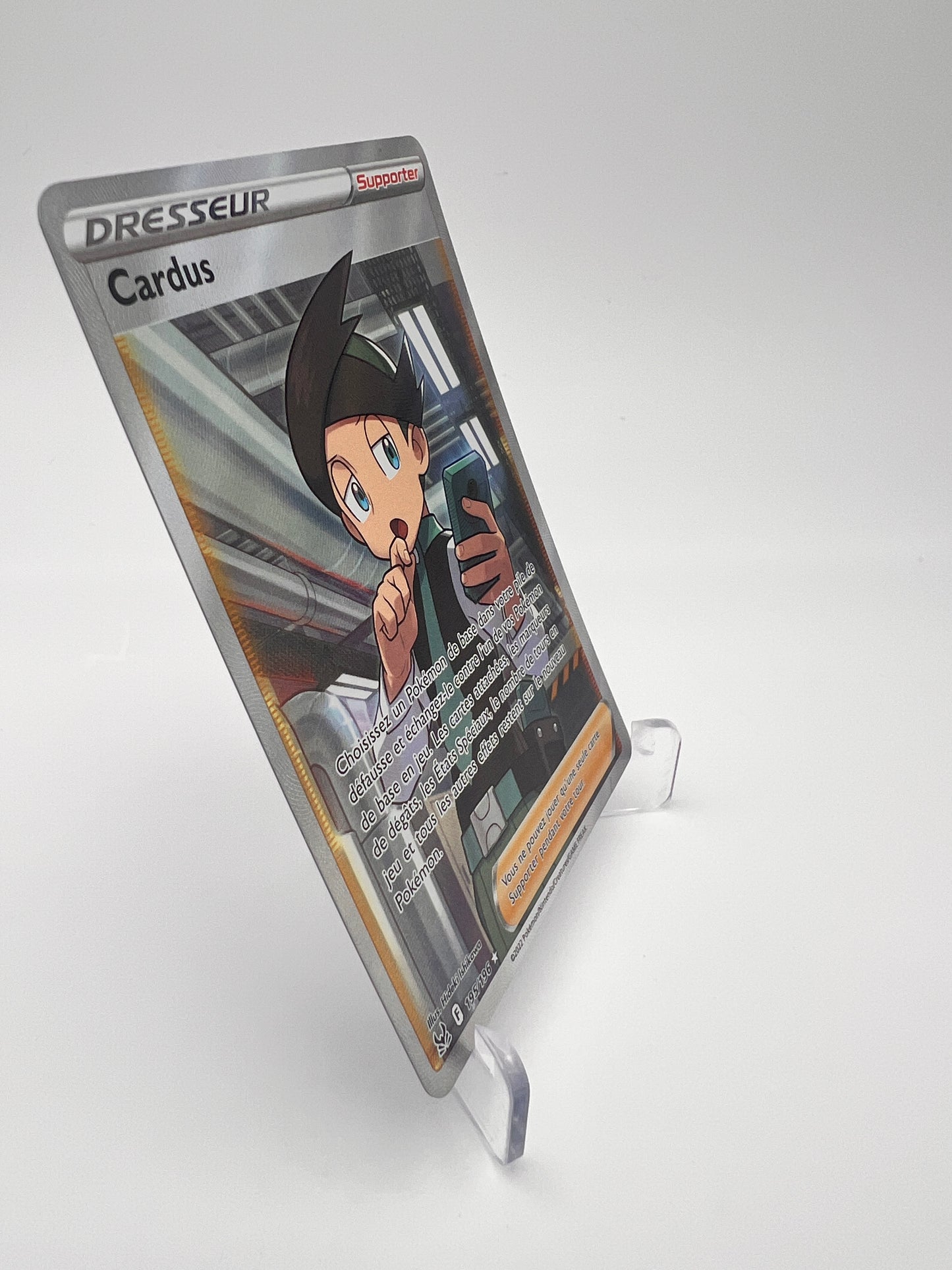 Cardus 195/196 – Origine Perdue – FR – Full Art Supporter – Near Mint