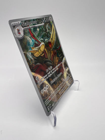 Scalpereur SVP130 – Promo Black Star – FR – Illustration Rare – Near Mint