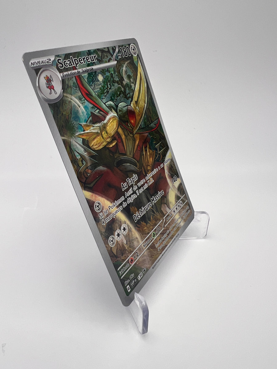 Scalpereur SVP130 – Promo Black Star – FR – Illustration Rare – Near Mint