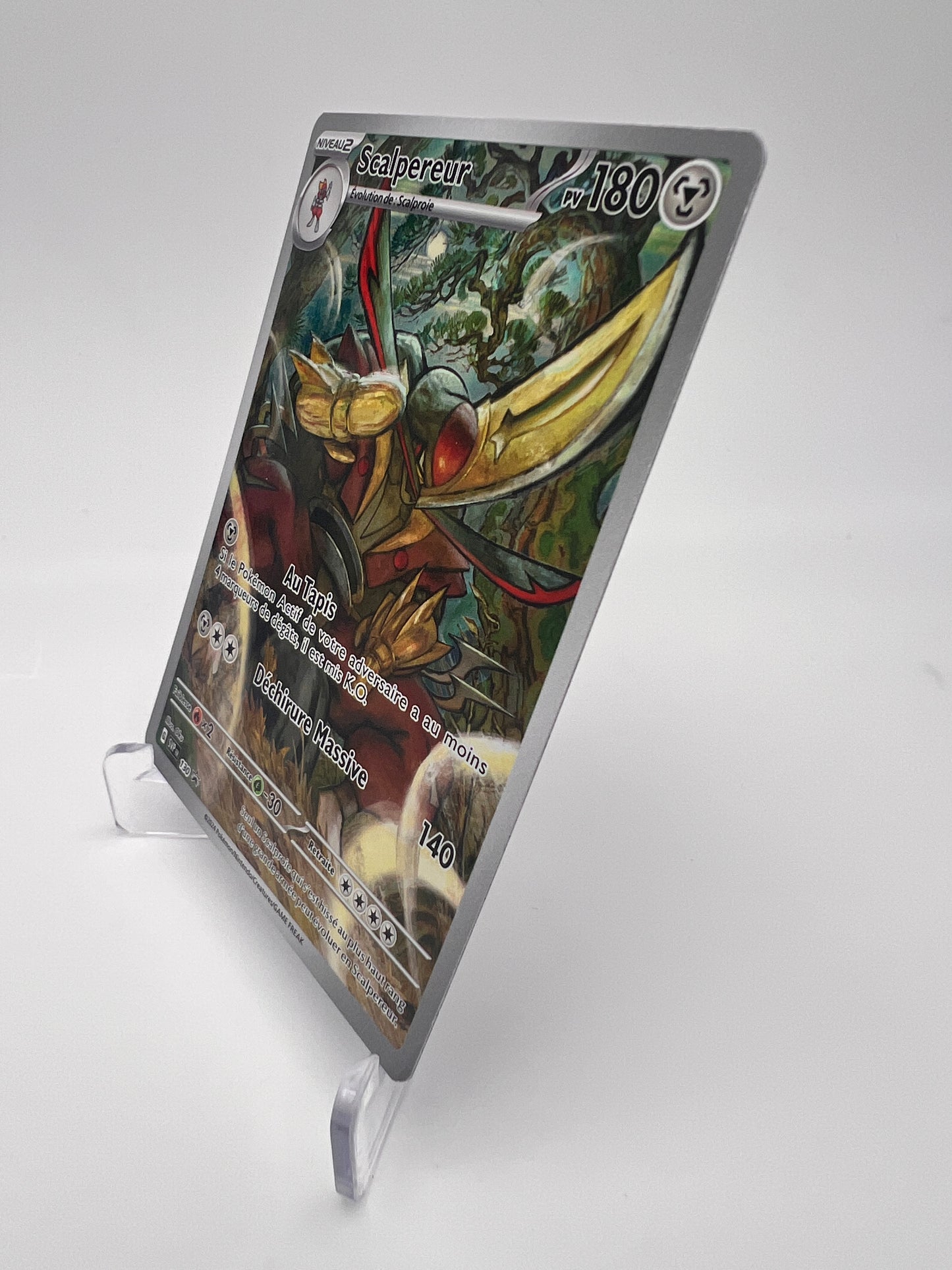 Scalpereur SVP130 – Promo Black Star – FR – Illustration Rare – Near Mint