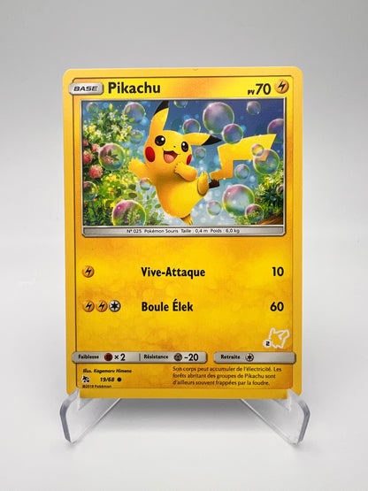 Pikachu 19/68 – Destinées Occultes – FR – Excellent