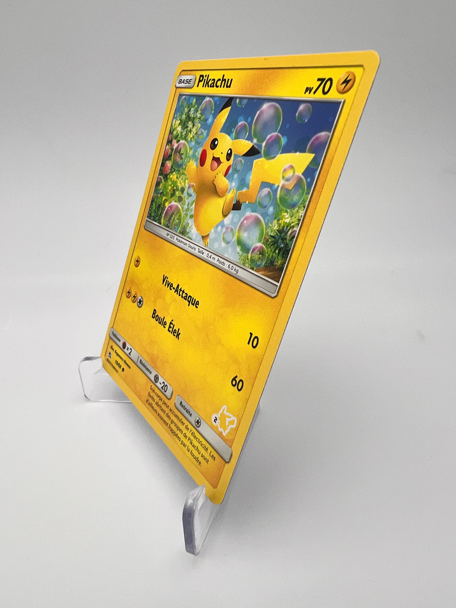 Pikachu 19/68 – Destinées Occultes – FR – Excellent