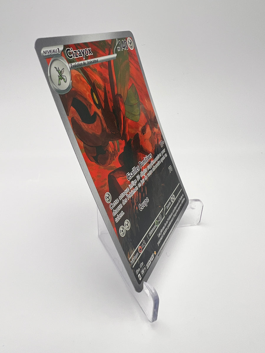 Cizayox 205/197 – Flammes Obsidiennes – IR – FR – Near Mint