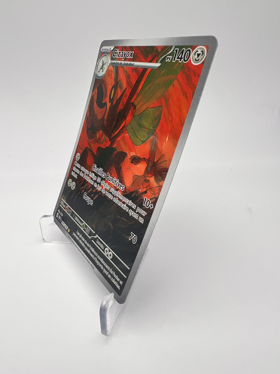 Cizayox 205/197 – Flammes Obsidiennes – IR – FR – Near Mint