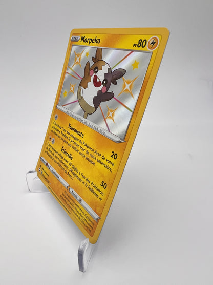 Morpeko SV044/SV122 – Destinées Radieuses – FR – Shiny Rare – Near Mint