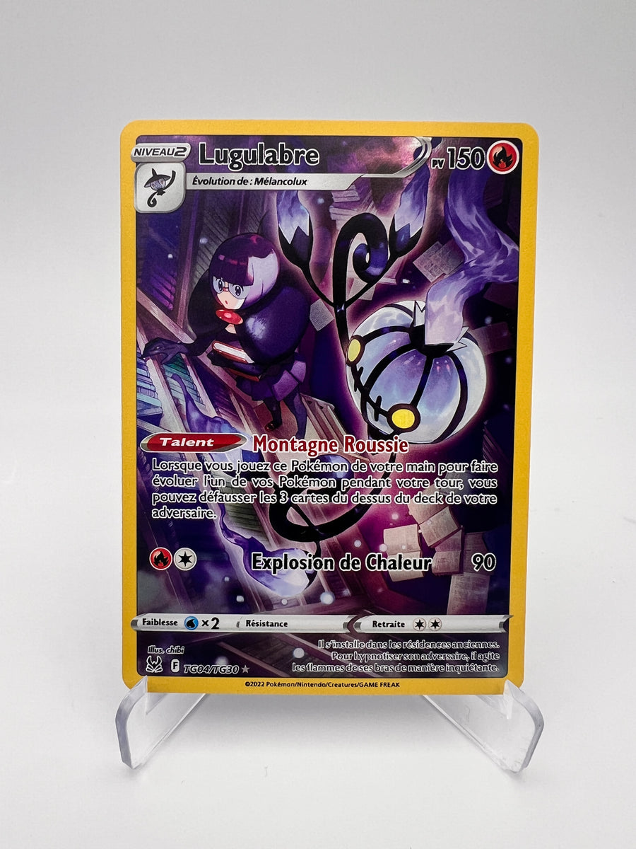 Lugulabre TG04/TG30 – Origine Perdue – FR – Trainer Gallery – Très Bien