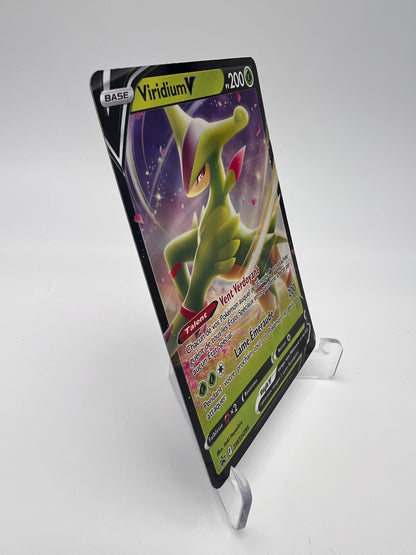 Viridium V SWSH295 – Promo Black Star – FR – Near Mint – Pokémon V