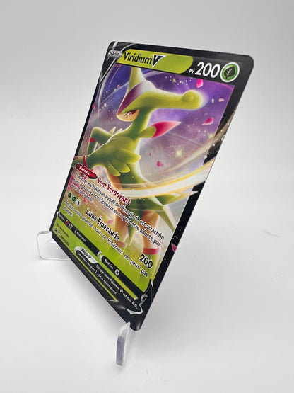 Viridium V SWSH295 – Promo Black Star – FR – Near Mint – Pokémon V