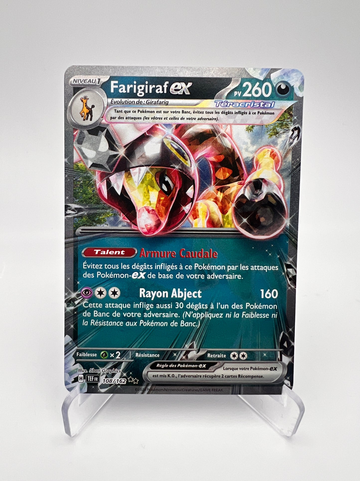 Fargiraf ex 108/162 - Forces Temporelles