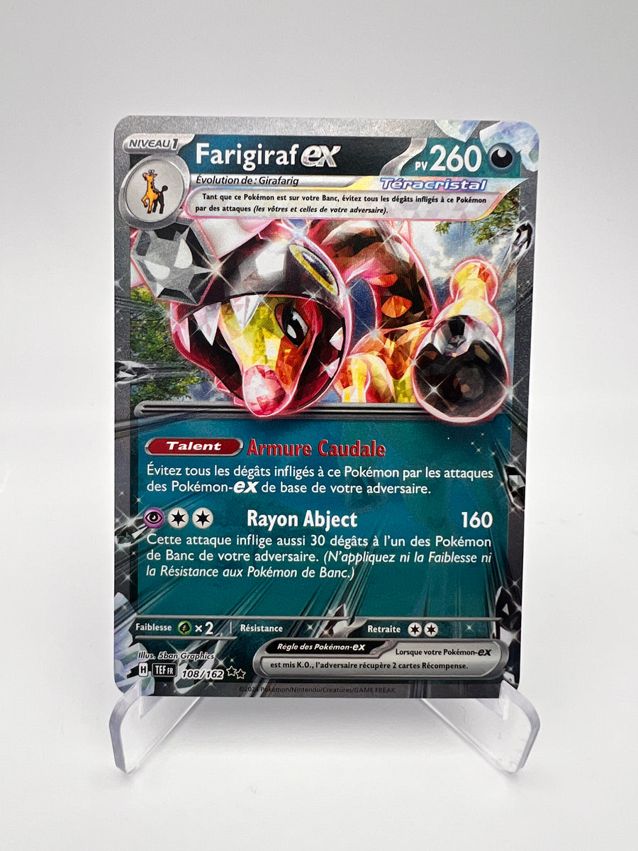 Fargiraf ex 108/162 - Forces Temporelles