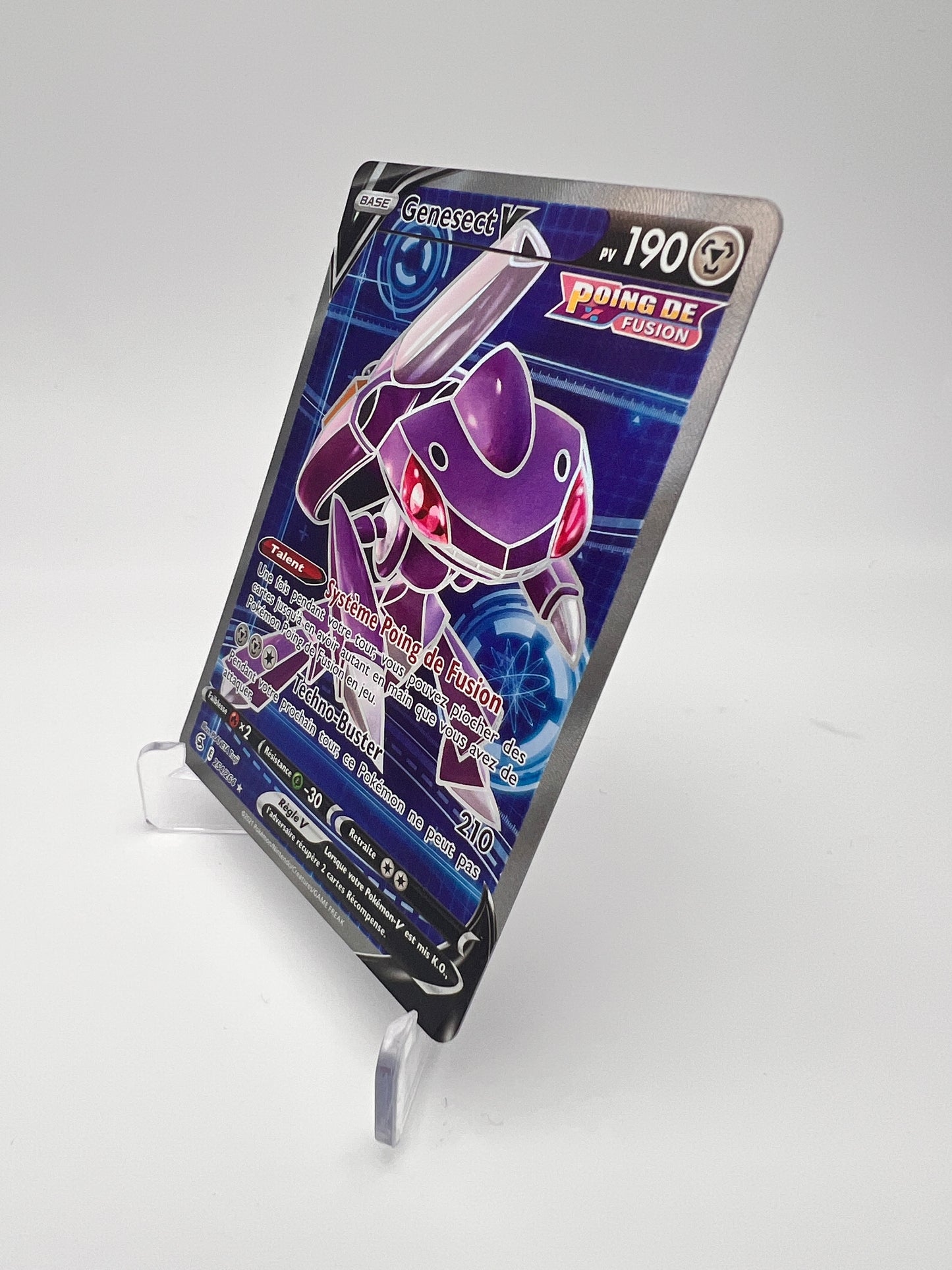 Genesect V 254/264 – Poing de Fusion – FR – Near Mint – Ultra Rare